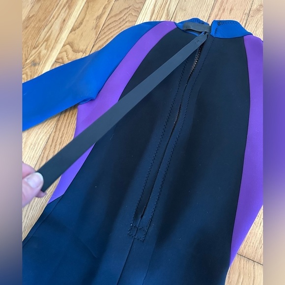 L.L. Bean Blue and Purple Wetsuit - Picture 6 of 11